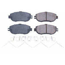 Laden Sie das Bild in den Galerie-Viewer, Power Stop 93-94 Lexus LS400 Front Z17 Evolution Ceramic Brake Pads w/Hardware