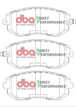 Carica l&#39;immagine nel visualizzatore di Gallery, DBA 03-05 Subaru WRX / 08 Subaru WRX SP500 Front Brake Pads