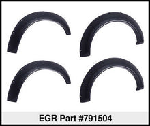 Charger l&#39;image dans la galerie, EGR 07-13 Chev Silverado 6-8ft Bed Bolt-On Look Fender Flares - Set