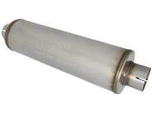 Carica l&#39;immagine nel visualizzatore di Gallery, aFe MACH Force-Xp 409 SS Muffler 3-1/2in ID Center/Center x 7in Dia x 24in L - Round Body