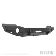 गैलरी व्यूवर में इमेज लोड करें, Westin 07-18 Jeep Wrangler JK WJ2 Full Width Front Bumper - Tex. Blk