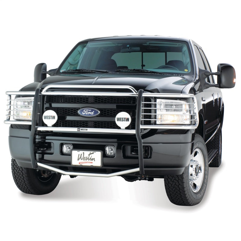 Westin 2005-2007 Ford F-250/350/450/550HD Super Duty Sportsman Grille Guard - SS