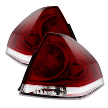 Charger l&#39;image dans la galerie, Xtune Chevy Impala 06-13 OE Style Tail Lights Red Smoke ALT-JH-CIM06-OE-RSM