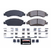 Carica l&#39;immagine nel visualizzatore di Gallery, Power Stop 08-19 Cadillac Escalade Front Z23 Evolution Sport Brake Pads w/Hardware