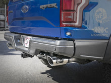 Laden Sie das Bild in den Galerie-Viewer, aFe MACHForce-XP 3in to 3-1/2in 304 SS Cat-Back Exhaust w/Polished Tips 17-18 Ford F-150 Raptor 3.5L