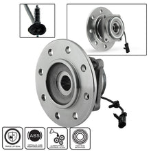 Load image into Gallery viewer, xTune Wheel Bearing &amp; Hub Front 99-00 Chevy K2500 Truck 4WD V8 7.4L w/ 8 Lug Wheels BH-515041