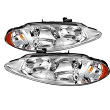 Carica l&#39;immagine nel visualizzatore di Gallery, Xtune Dodge Intrepid 98-04 Crystal Headlights Chrome HD-JH-DIN98-AM-C