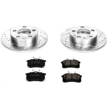 Cargar imagen en el visor de la galería, Power Stop 98-10 Volkswagen Beetle Rear Z23 Evolution Sport Brake Kit