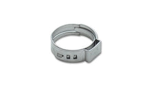 Cargar imagen en el visor de la galería, Vibrant One Ear Stepless Pinch Clamps 7.8-9.5mm clamping range (Pack of 10) SS 5mm band width