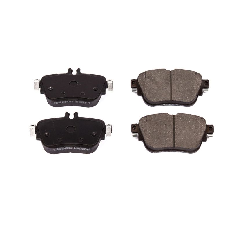 Power Stop 17-19 Mercedes-Benz E300 Rear Z16 Evolution Ceramic Brake Pads