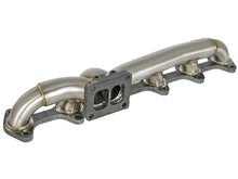 Charger l&#39;image dans la galerie, aFe Twisted Steel Header w/ T4 Turbo Manifold 03-07 Dodge Diesel L6-5.9L