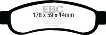 Cargar imagen en el visor de la galería, EBC 08-10 Ford F250 (inc Super Duty) 5.4 (2WD) Extra Duty Rear Brake Pads