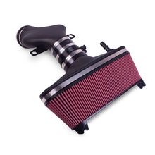 Laden Sie das Bild in den Galerie-Viewer, Airaid 01-04 Corvette C5 CAD Intake System w/ Tube (Oiled / Red Media)