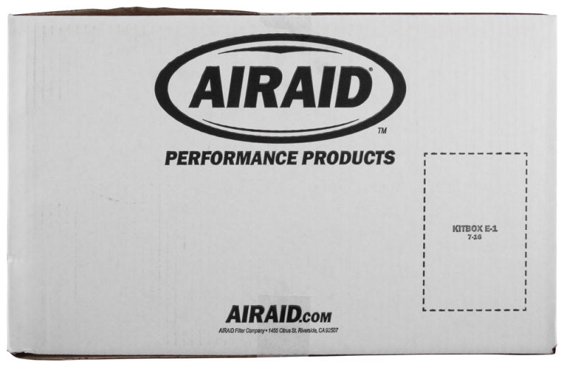 Airaid 2013 Ford Explorer 3.5L Ecoboost MXP Intake System w/ Tube (Dry / Black Media)