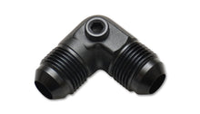 Cargar imagen en el visor de la galería, Vibrant -6AN to -6AN Male 90 Degree Union Adapter Fitting with 1/8in NPT Port