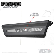 गैलरी व्यूवर में इमेज लोड करें, Westin 11-16 Ford F-250/350/450/550 Pro-Mod Skid Plate - Tex. Blk