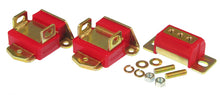 Carica l&#39;immagine nel visualizzatore di Gallery, Prothane GM Motor &amp; Trans Mount Kit - Red