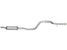 Carica l&#39;immagine nel visualizzatore di Gallery, aFe MACH Force-Xp 2.5in Catback High-Tuck Exhaust 18-21 Jeep Wrangler (JL)3.6L 4-Door - Polished Tip