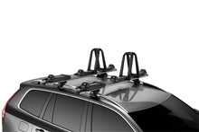 गैलरी व्यूवर में इमेज लोड करें, Thule ProBar 175 Roof Rack Load Bars w/T-tracks (69in.) - Silver/Black