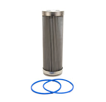 Carica l&#39;immagine nel visualizzatore di Gallery, Fuelab 40 Micron Stainless Steel Replacement Element