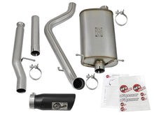 Charger l&#39;image dans la galerie, aFe MACHForce XP Exhausts Cat-Back Black Tip 09-17 GM Silverado 1500 4.3/5.3L RegCab SB/LB