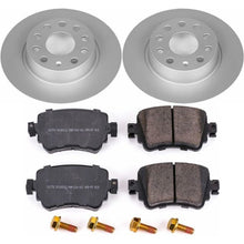 Charger l&#39;image dans la galerie, Power Stop 15-18 Volkswagen Golf Rear Z23 Evolution Sport Coated Brake Kit