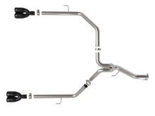 Charger l&#39;image dans la galerie, aFe Vulcan Series 3in 304SS DPF-Back 21 Jeep Gladiator V6-3.0L (td) Dual Black Tip