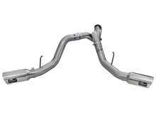 Charger l&#39;image dans la galerie, aFe LARGE BORE HD 4in 409-SS DPF-Back Exhaust w/Polished Tip 11-14 Ford Diesel Trucks V8-6.7L (td)