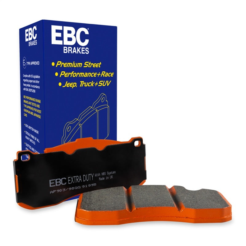 EBC 05-08 Subaru Tribeca 3.0 Extra Duty Rear Brake Pads