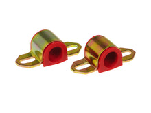 Carica l&#39;immagine nel visualizzatore di Gallery, Prothane Universal Sway Bar Bushings - 7/8in for A Bracket - Red