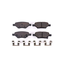 Laden Sie das Bild in den Galerie-Viewer, Power Stop 05-08 Chevrolet Cobalt Rear Z17 Evolution Ceramic Brake Pads w/Hardware