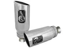 Cargar imagen en el visor de la galería, aFe MACH Force-XP 4-1/2in Steel OE Replacement Exhaust Tips - 2021+ Dodge Ram (5.7L V8) - Polished