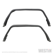 Laden Sie das Bild in den Galerie-Viewer, Westin 2020 Jeep Gladiator Tube Fenders - Rear - Textured Black