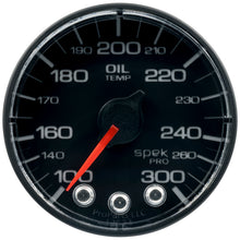 Charger l&#39;image dans la galerie, Autometer Spek-Pro 52.4mm 100-300 F Deg Digital Stepper Motor Oil Temp Gauge