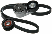 Charger l&#39;image dans la galerie, Gates 14-18 Dodge ProMaster V6 3.6L Serpentine Belt Kit