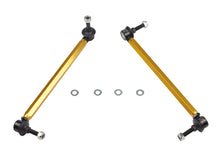 Charger l&#39;image dans la galerie, Whiteline 02-06 R53 &amp; 06+ R56 Mini Cooper S  Front Swaybar link kit-adjustable ball end links