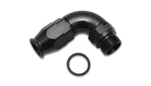 Load image into Gallery viewer, Vibrant -8AN to -6ORB 90 Degree Adapter for PTFE Hose