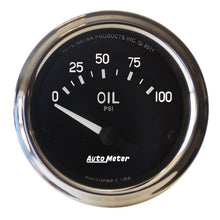 Laden Sie das Bild in den Galerie-Viewer, Autometer Cobra 2 1/16in 0-100 PSI Electric Oil Pressure Gauge