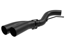 Cargar imagen en el visor de la galería, aFe Rebel DPF-Back 409 SS Exhaust System w/Dual Black Tips 18-19 Ford F-150 V6 3.0L (td)