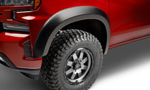 Load image into Gallery viewer, Bushwacker 2019 Chevrolet Silverado 15 Extend-A-Fender Style Flares 4pc 78.8 Bed  - Black