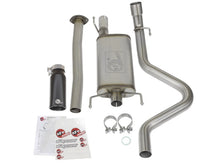 Laden Sie das Bild in den Galerie-Viewer, aFe MACHForce XP Cat Back SS Exhausts  Black Tips 05-12 Toyota Tacoma L4-2.7L