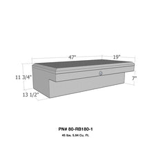 गैलरी व्यूवर में इमेज लोड करें, Westin/Brute Low Profil LoSider Sid Rail 47in Box - Aluminum