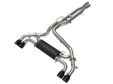 Carica l&#39;immagine nel visualizzatore di Gallery, aFe Vulcan Series 2.5in 304SS Cat-Back Exhaust 2021+ Jeep Wrangler 392 6.4L w/ Black Tips