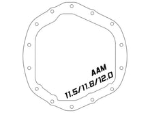 Cargar imagen en el visor de la galería, aFe Street Series Rear Differential Cover Raw w/ Machined Fins 19-20 Ram 2500/3500