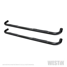 गैलरी व्यूवर में इमेज लोड करें, Westin 2019 Chevrolet Silverado/Sierra 1500 Crew Cab E-Series 3 Nerf Step Bars - Black