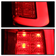 Load image into Gallery viewer, Spyder 09-16 Dodge Ram 1500 Light Bar LED Tail Lights - Red Clear ALT-YD-DRAM09V2-LED-RC