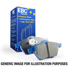 Load image into Gallery viewer, EBC 17+ Honda Civic 2.0T Type-R Bluestuff Rear Brake Pads