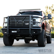 Carica l&#39;immagine nel visualizzatore di Gallery, Westin/HDX Bandit 17-19 Ford F-250 / F-350 Front Bumper - Textured Black