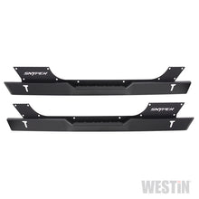 Carica l&#39;immagine nel visualizzatore di Gallery, Westin/Snyper 07-17 Jeep Wrangler Rock Slider Steps - Textured Black