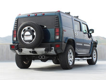 Laden Sie das Bild in den Galerie-Viewer, aFe Power MACHForce XP Exhaust System Cat-Back 409 Stainless Steel 07-08 Hummer H2 V8 6.0L/6.2L